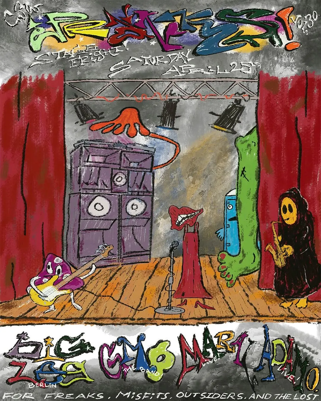 Pranks! Vol. 30: The Stage Fright! - Image 1