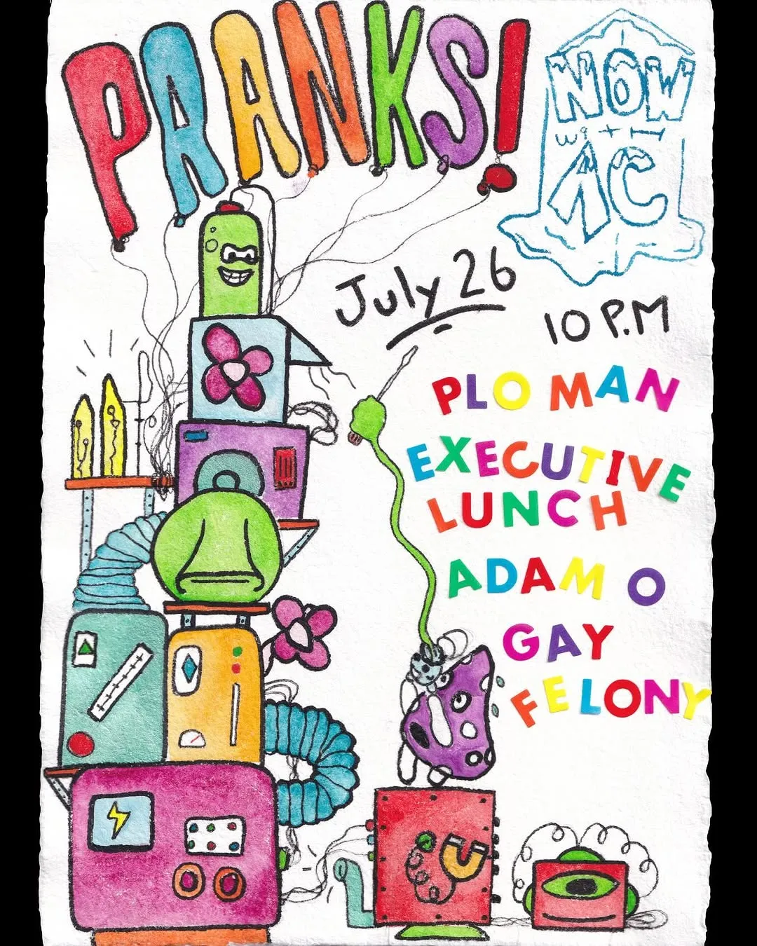 3 Years of Pranks! - Image 1