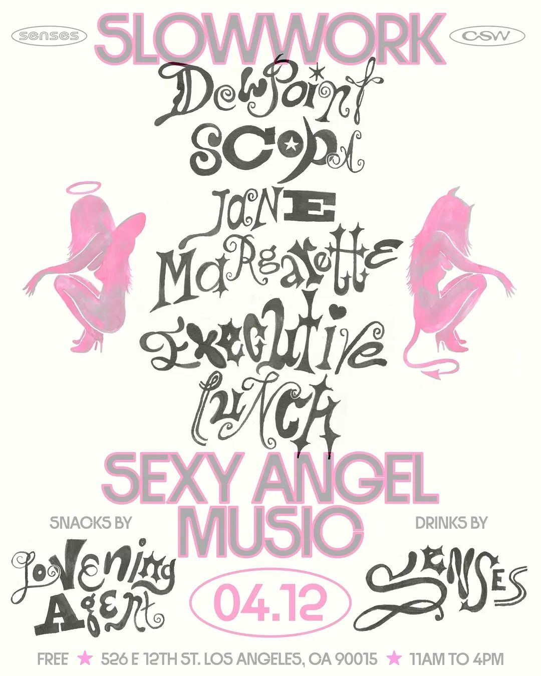 Slowwork: Sexy Angel Music - Image 1