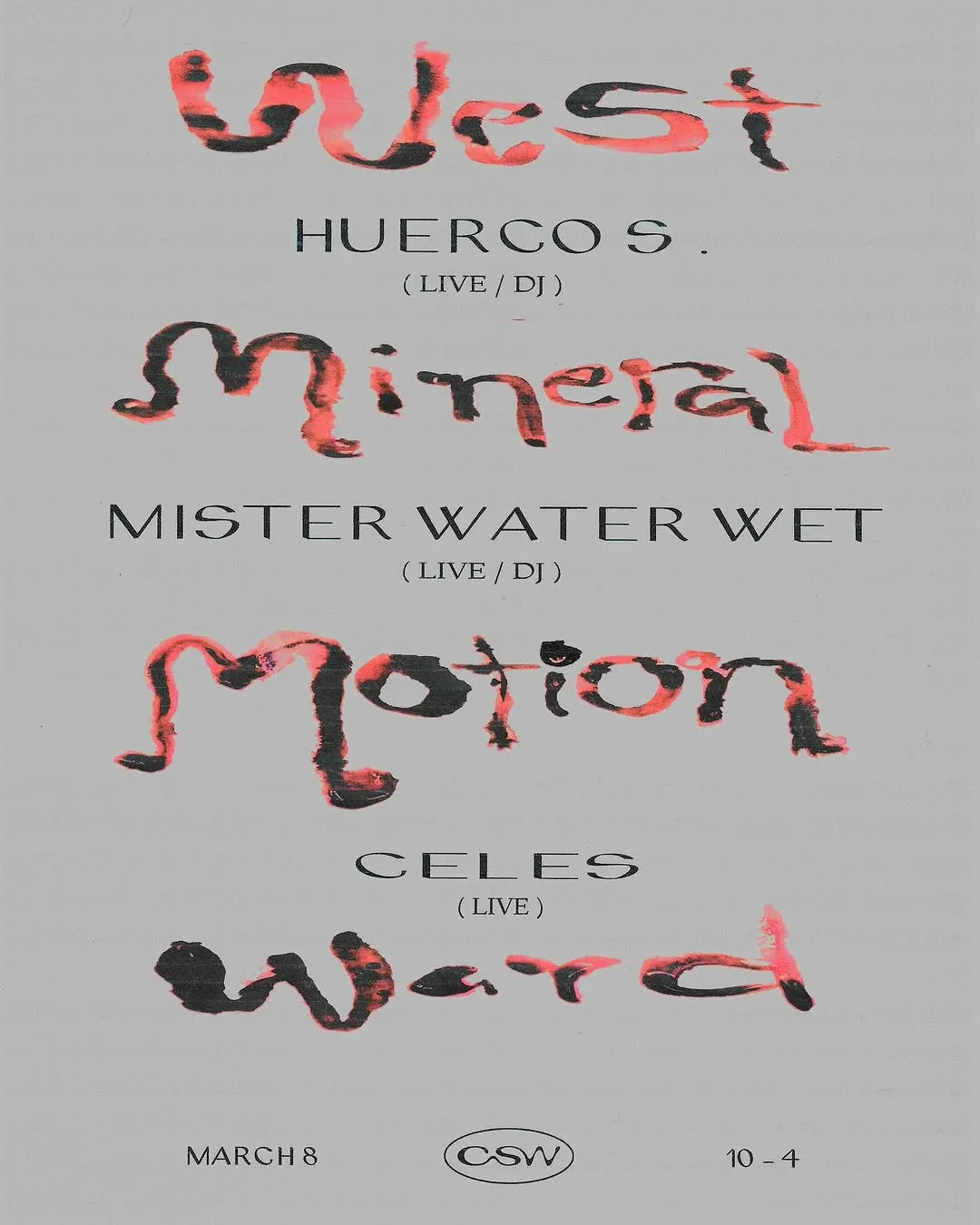 West Mineral & Motion Ward - Image 1